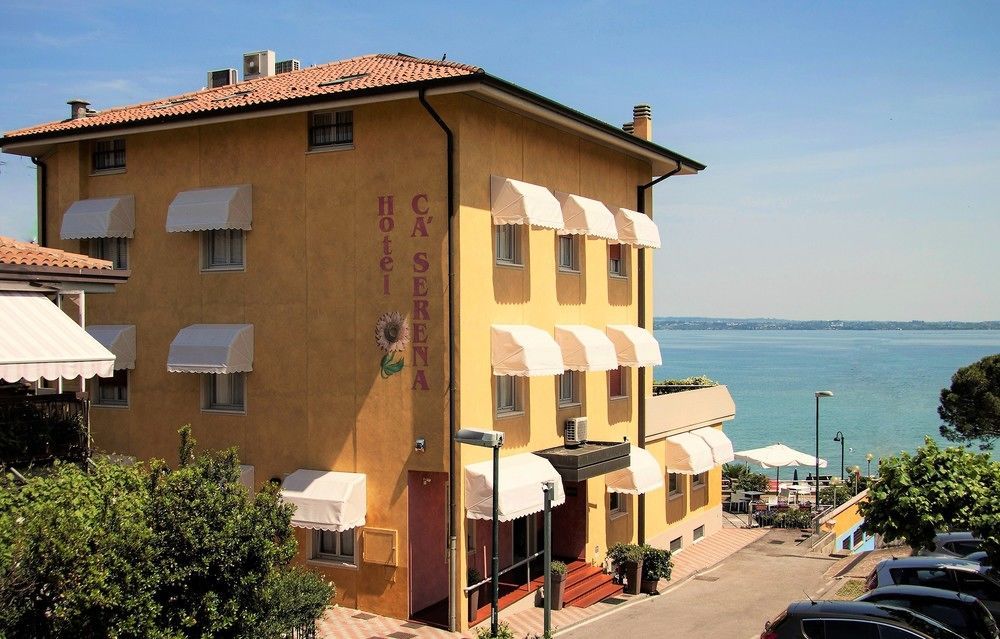 סירמיונה Hotel Ca' Serena מראה חיצוני תמונה